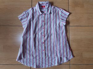 Kemeja Kids multicolor pink