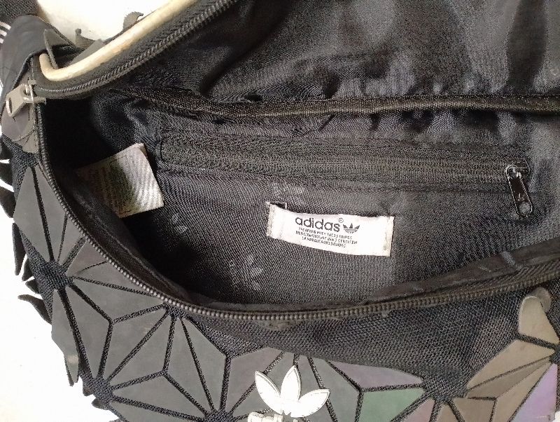 Adidas Casual Bag Pria black, foto 3