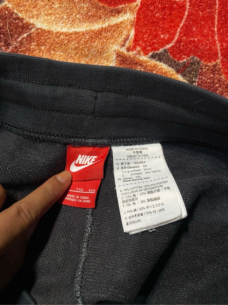 Nike Casual Short Pria gray, foto 4