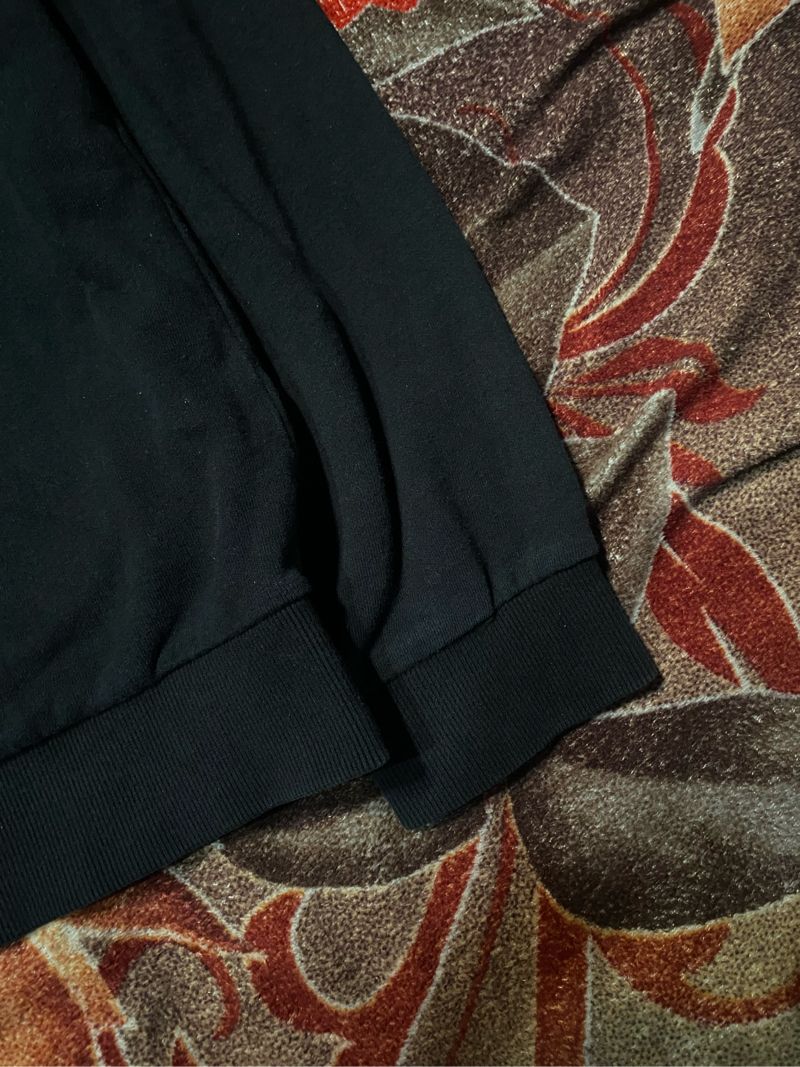 Evisu Streetwear Sweater Pria black, foto 3