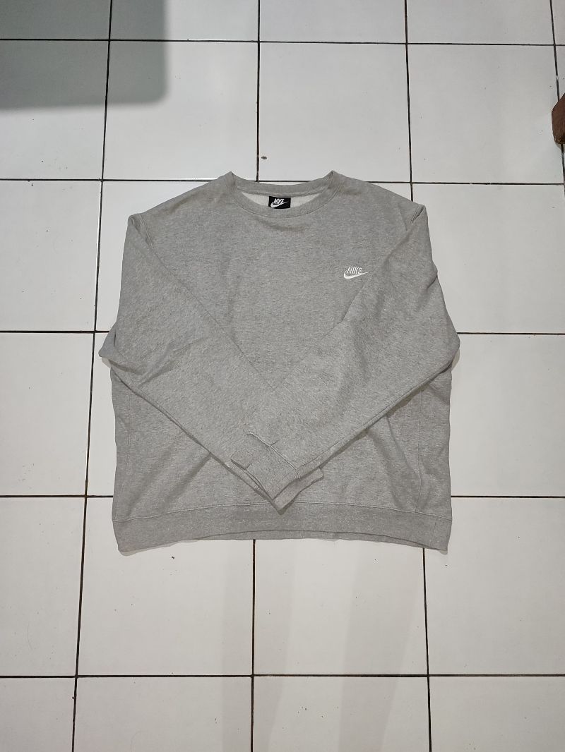 Nike Casual Sweatshirt Pria gray, foto 2
