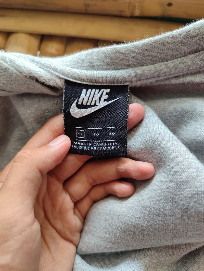 Nike Casual Sweatshirt Pria gray, foto 6