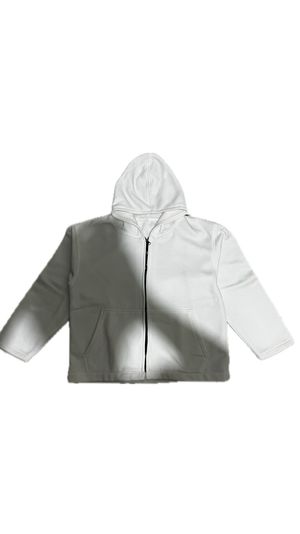Streetwear Casual Hoody Pria white