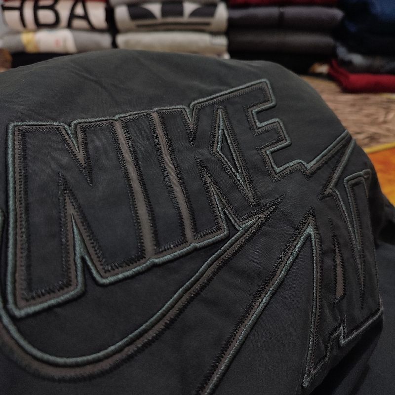 Nike Casual Bomber jacket Pria gray, foto 8
