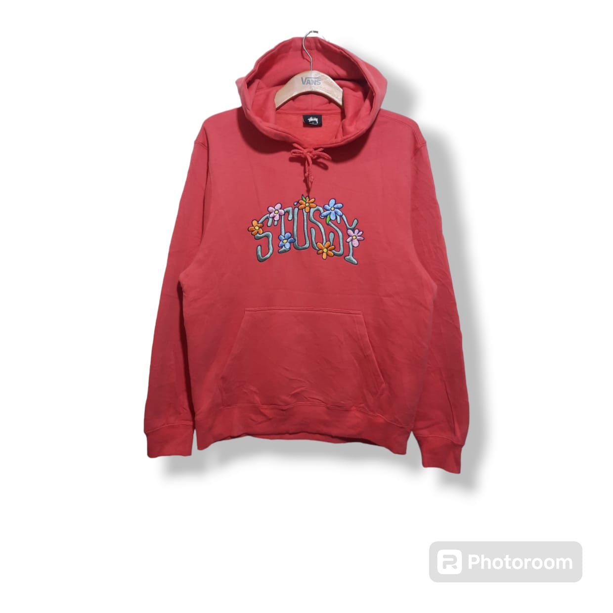 Stussy Clothing Collegiate Floral Hoodie Stussy Flowers 50/50 Crew