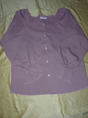 Casual Shirt Wanita pink