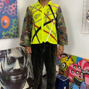 Streetwear Reworked Jumper Pria multicolor green