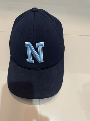Streetwear Y2K Hat Pria navy blue