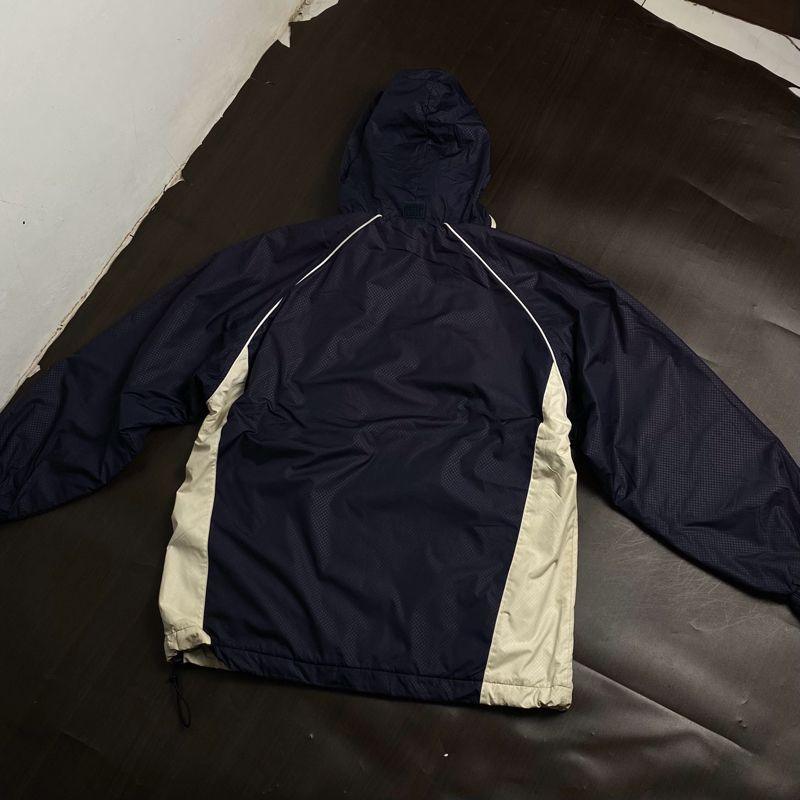 Mizuno Casual Windbreaker Pria navy, foto 8
