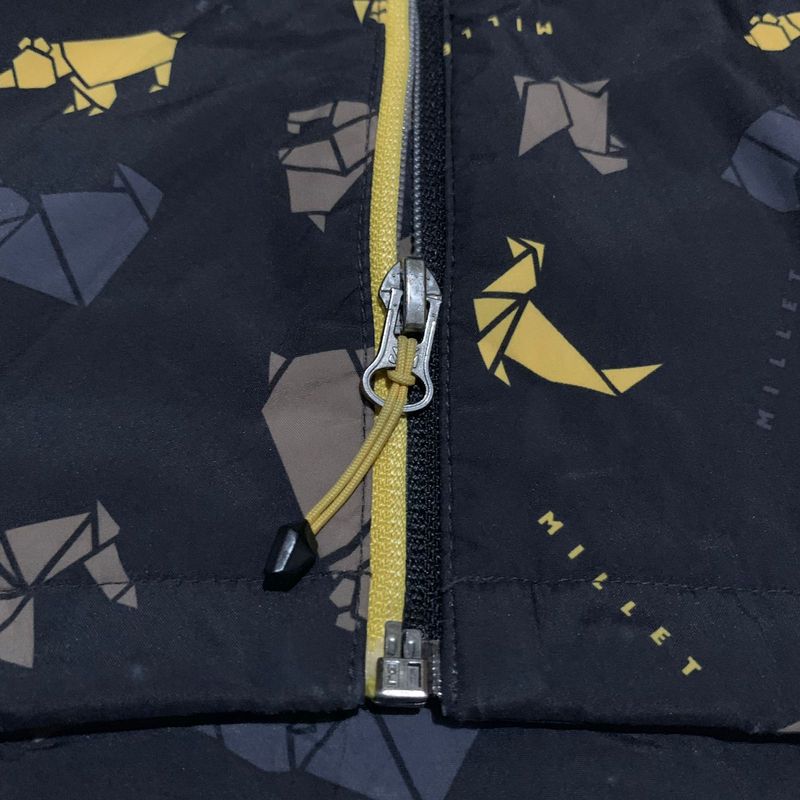 Millet Outerwear Kids yellow black, foto 4