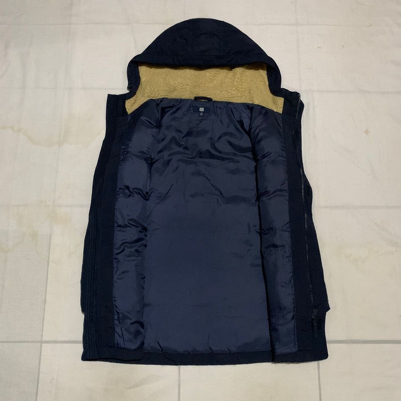 Uniqlo Outerwear Kids navy, foto 3