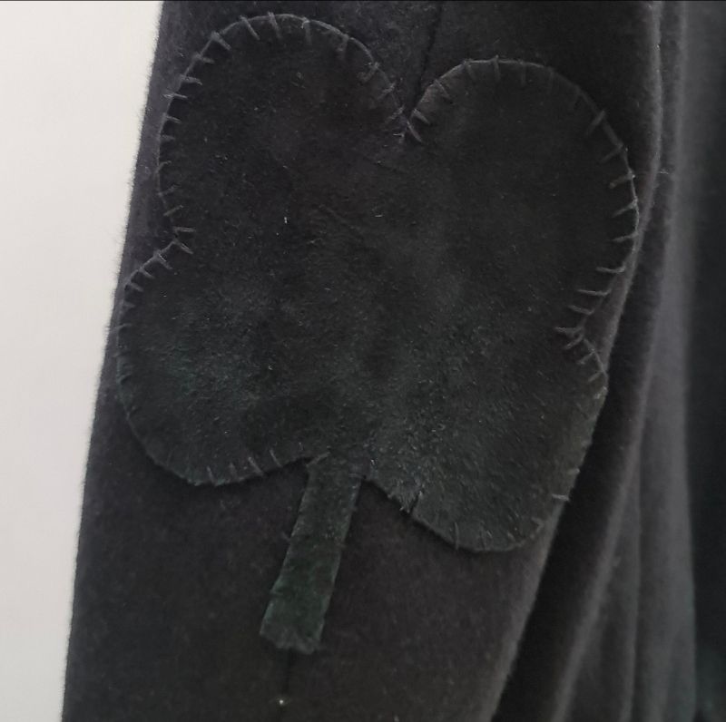 Number Nine Avant Garde Harrington jacket Pria black, foto 3
