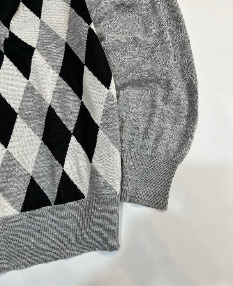 Vintage Sweatshirt Pria gray, foto 2
