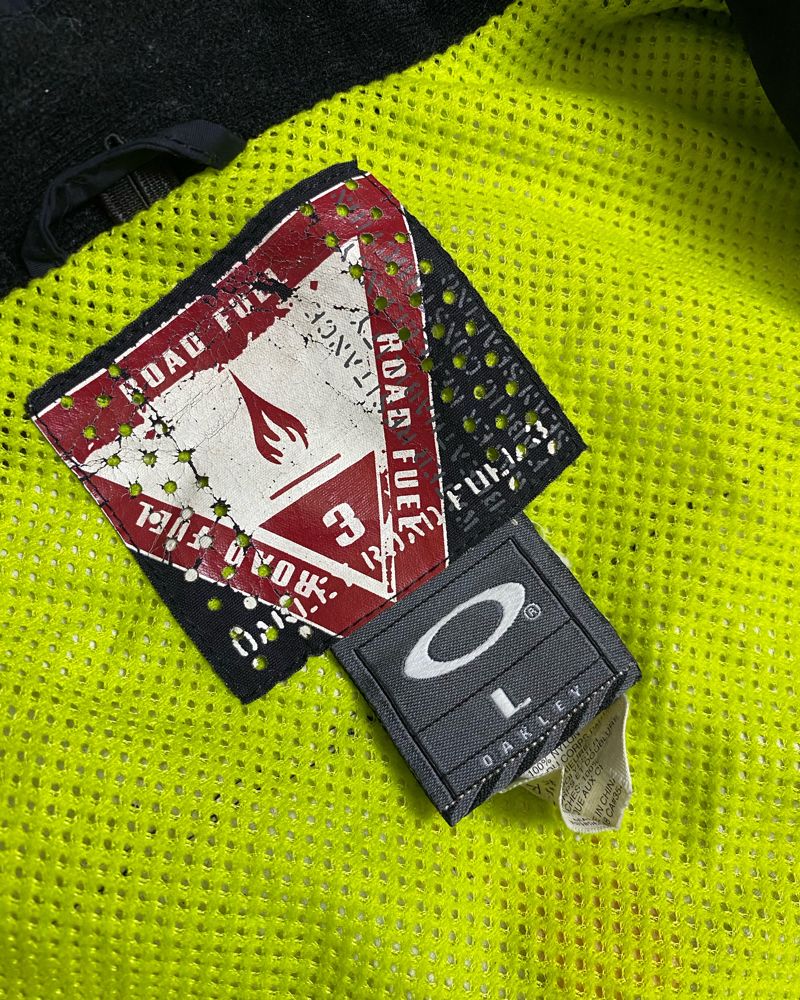 Oakley Y2K Gorpcore Windbreaker Pria black, foto 6