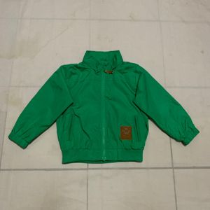 Windbreaker Kids green
