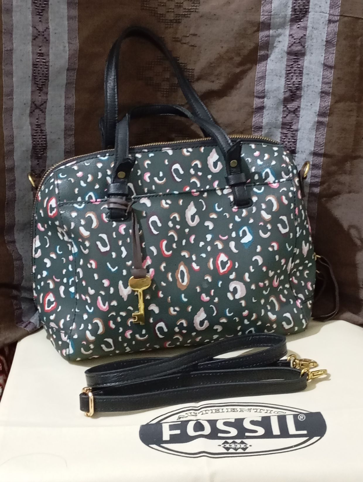 Fossil Casual Handbag Wanita multicolor