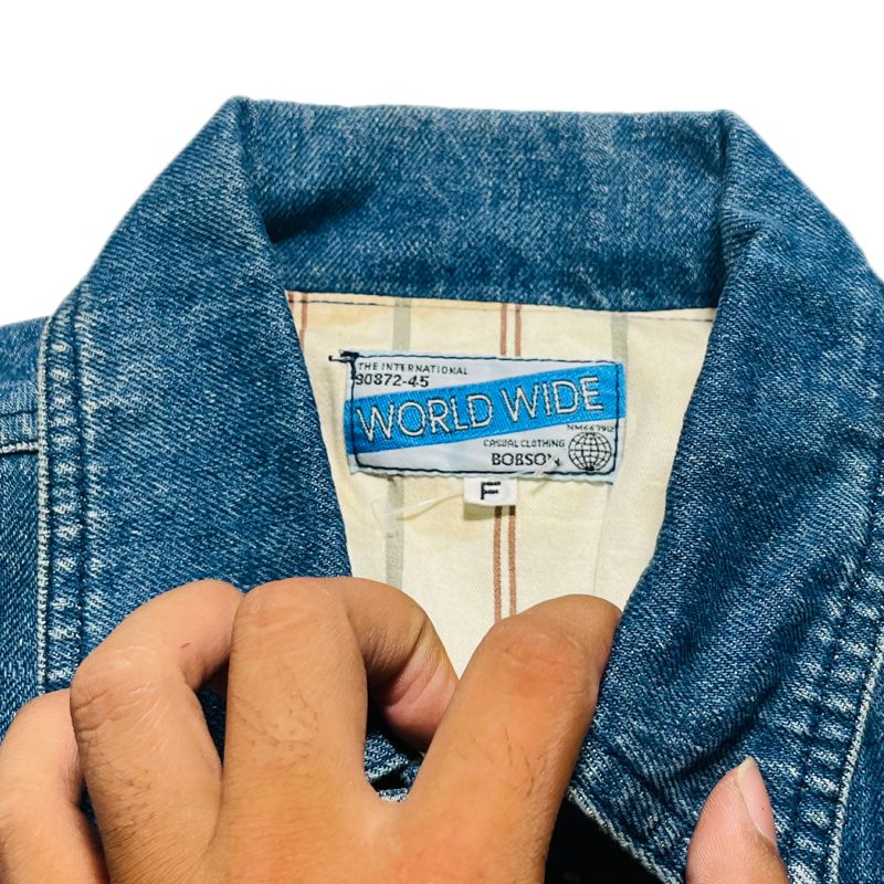 Bobson Grunge Indie Denim jacket Pria blue, foto 5