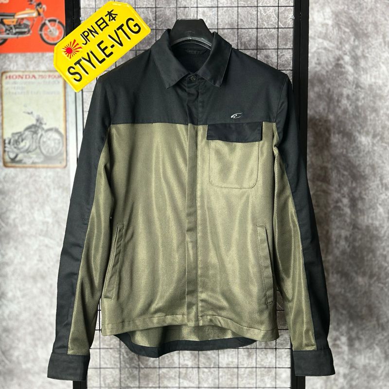 Biker Casual Suit Pria multicolor black, foto 2