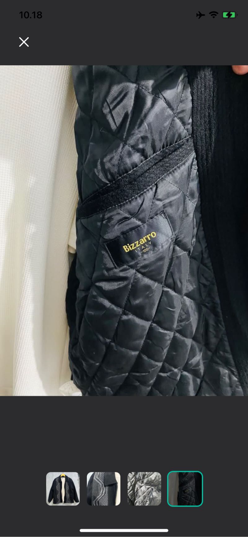 Avant Garde Minimalist Puffer jacket Pria black, foto 2