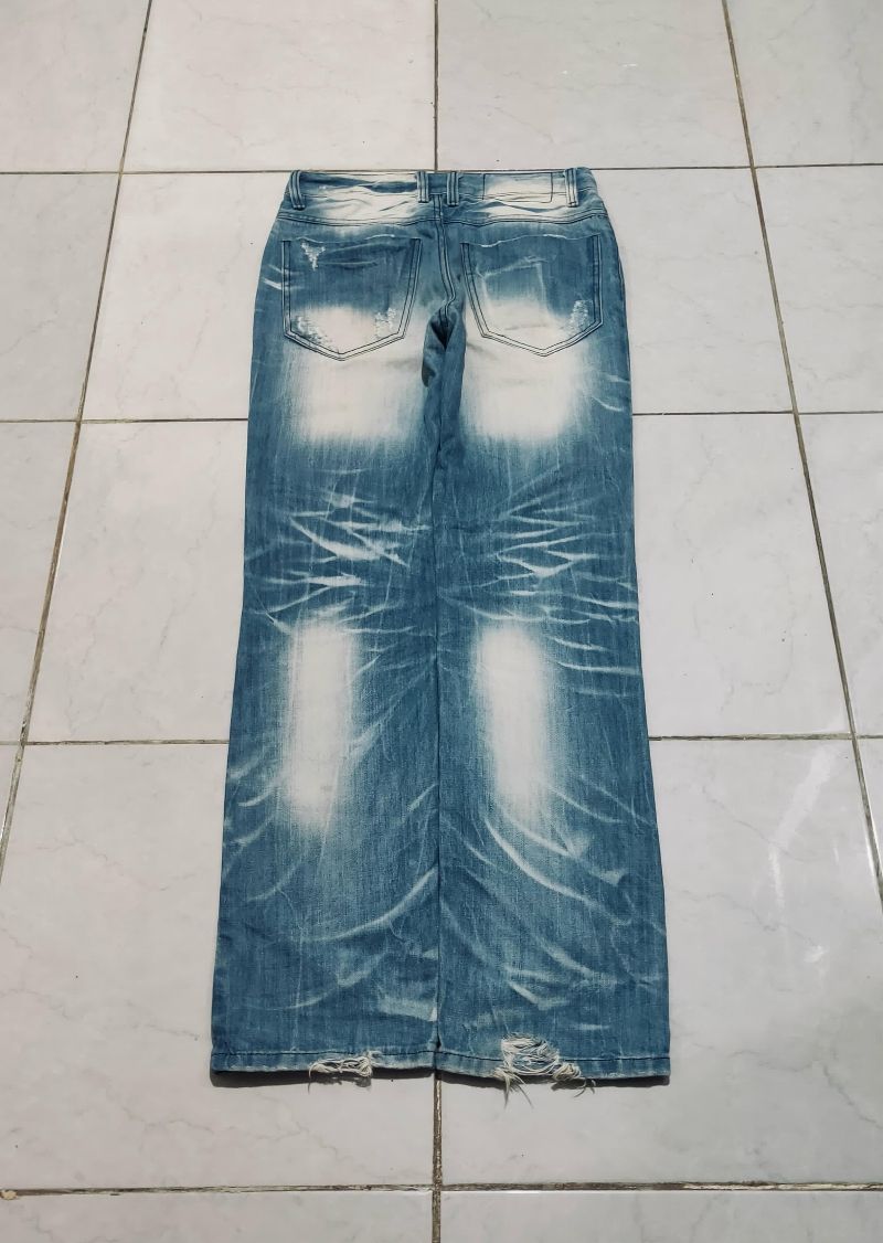 Vintage Jeans Pria navy blue, foto 2