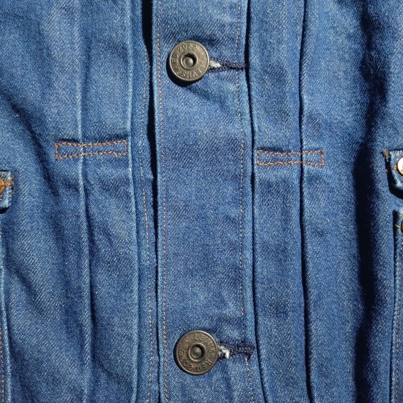 Levi's Casual Denim jacket Pria blue, foto 4
