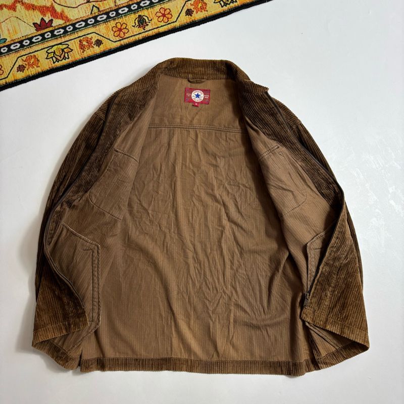 Gorpcore Casual Track jacket Pria brown, foto 4