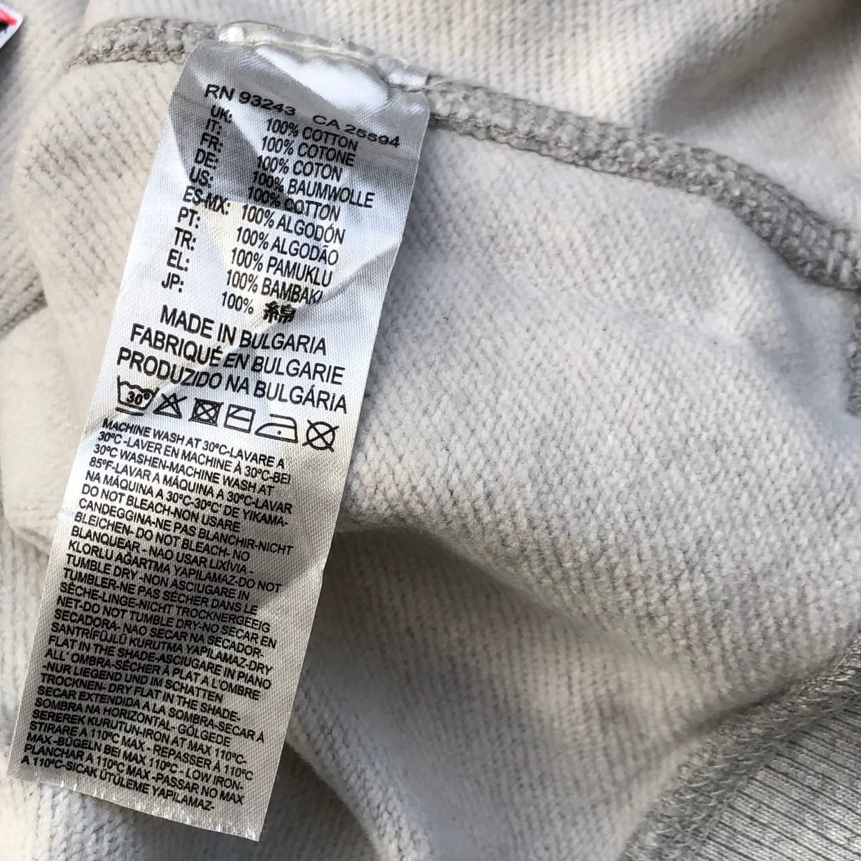 Diesel Luxury Hoody Pria gray, foto 4