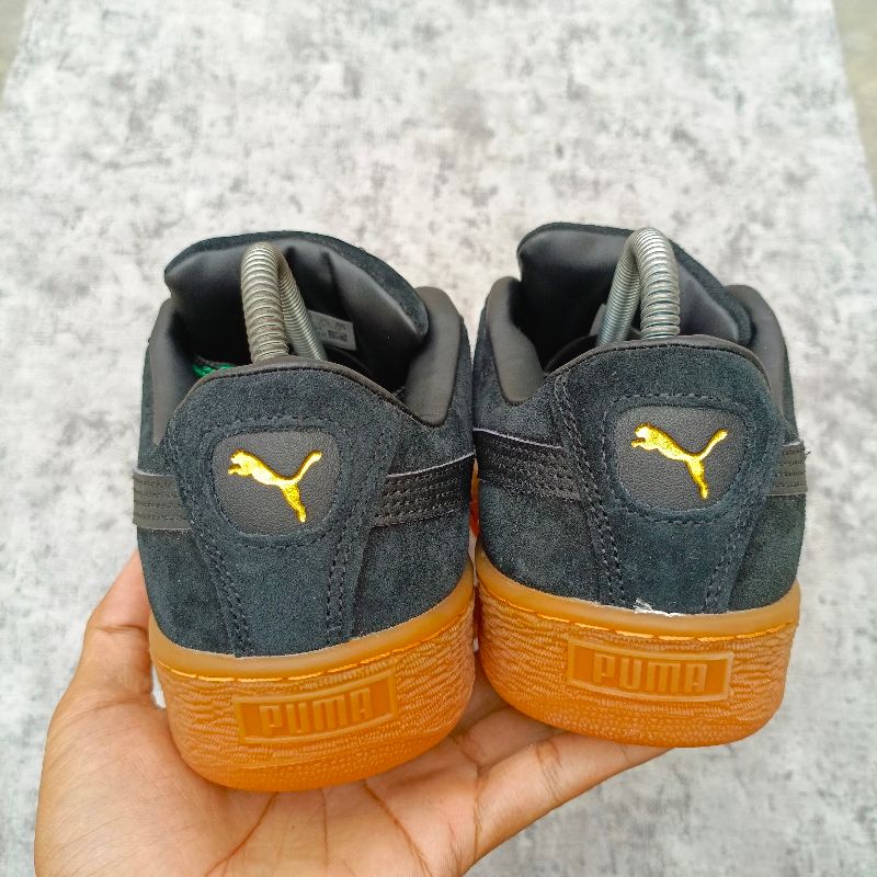 Puma Casual Sneakers Pria black, foto 4