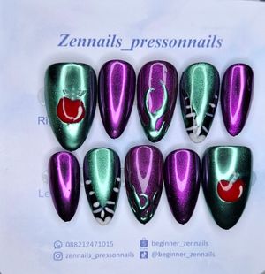 Y2K Coquette Wanita multicolor