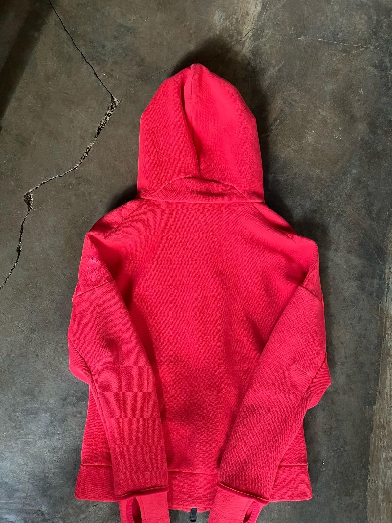Adidas Y2K Hoody Pria red, foto 3