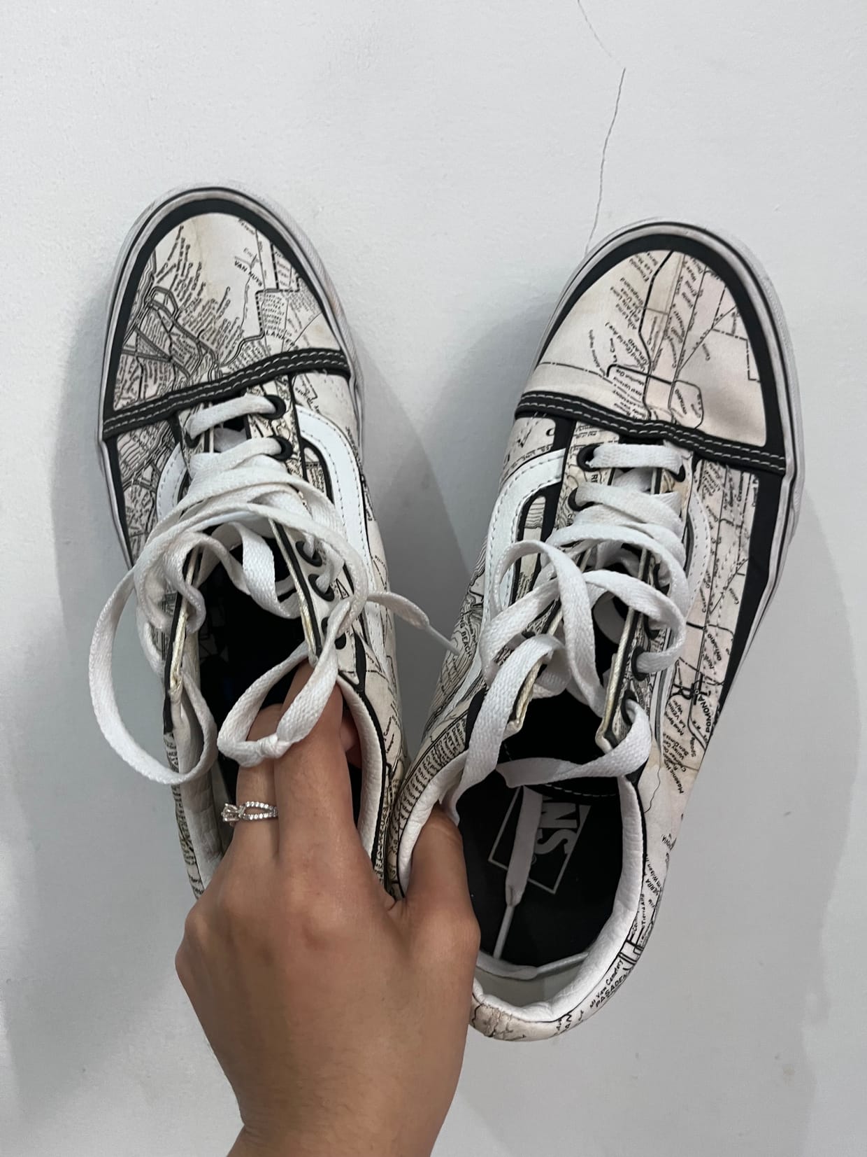 VANS Sportswear Sneakers Pria white, foto 4