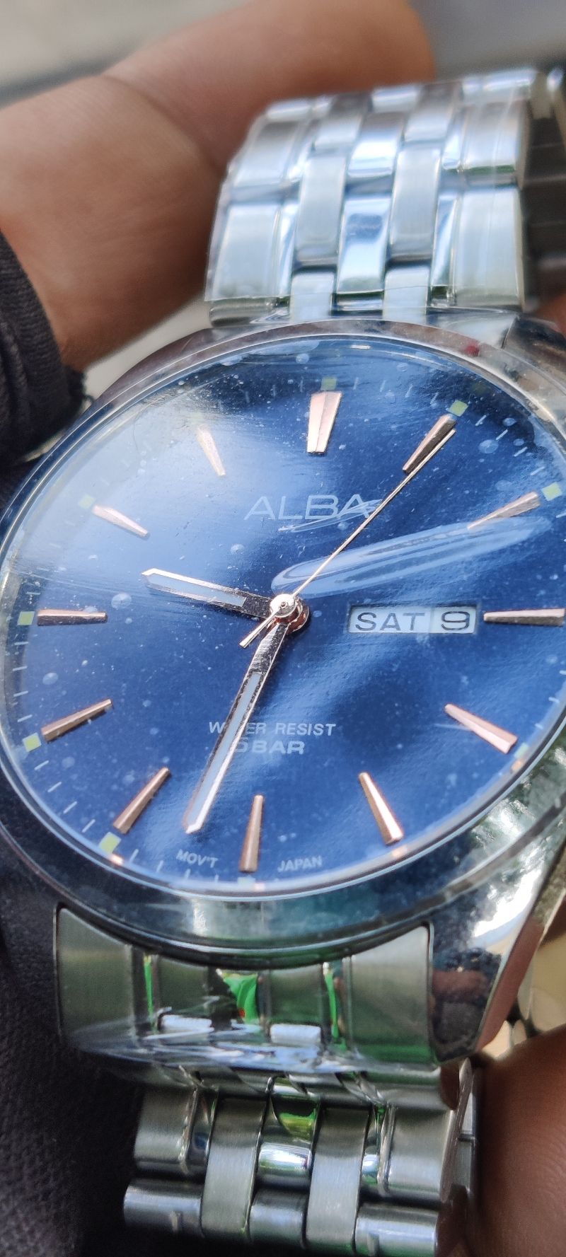 Vintage Casual Pria silver, foto 7