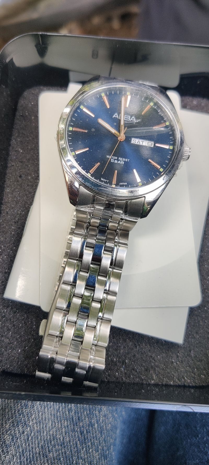 Vintage Casual Pria silver, foto 2