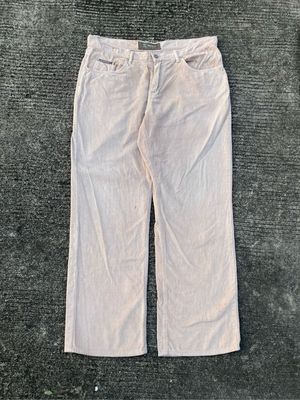 Burberry Vintage Streetwear Casual pants Pria cream tan