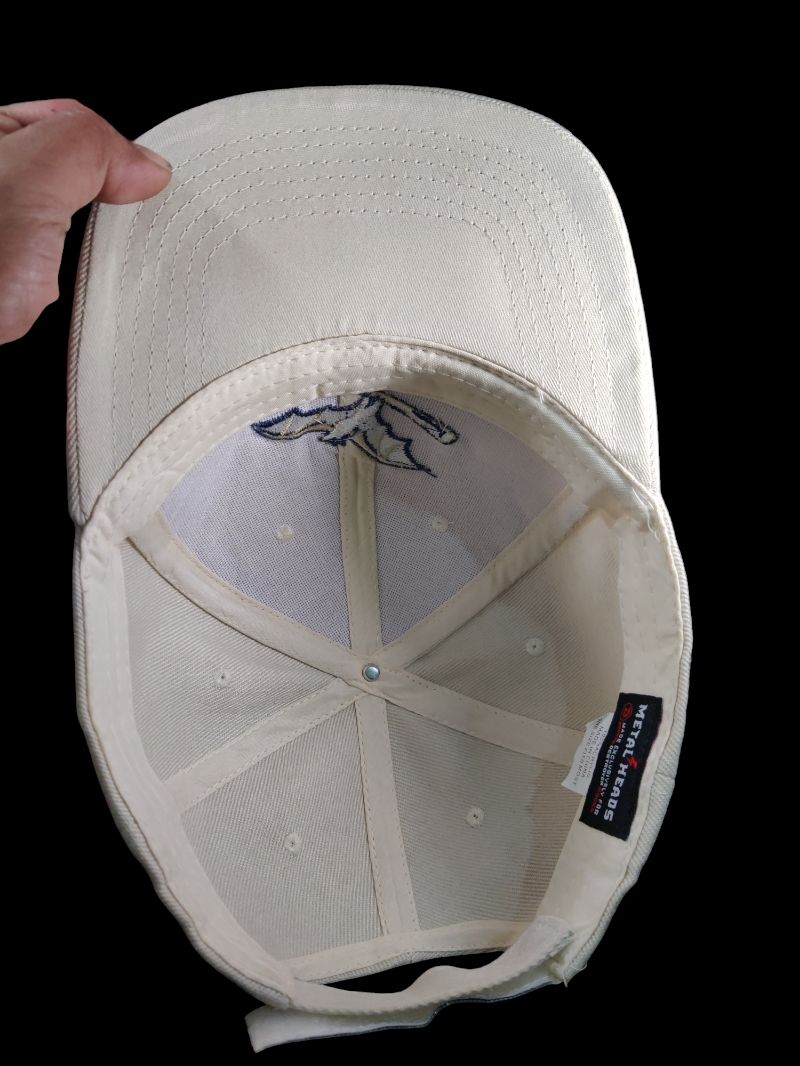 Vintage Minimalist Hat Pria cream, foto 5