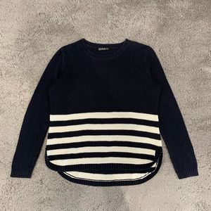 Cotton On Streetwear Casual Sweatshirt Pria white navy