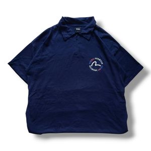 Evisu Casual Polo shirt Pria navy