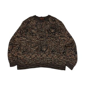 Missoni Vintage Streetwear Sweater Pria multicolor