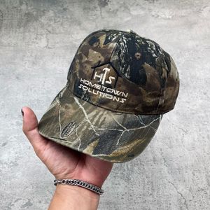 Vintage Streetwear Hat Pria multicolor