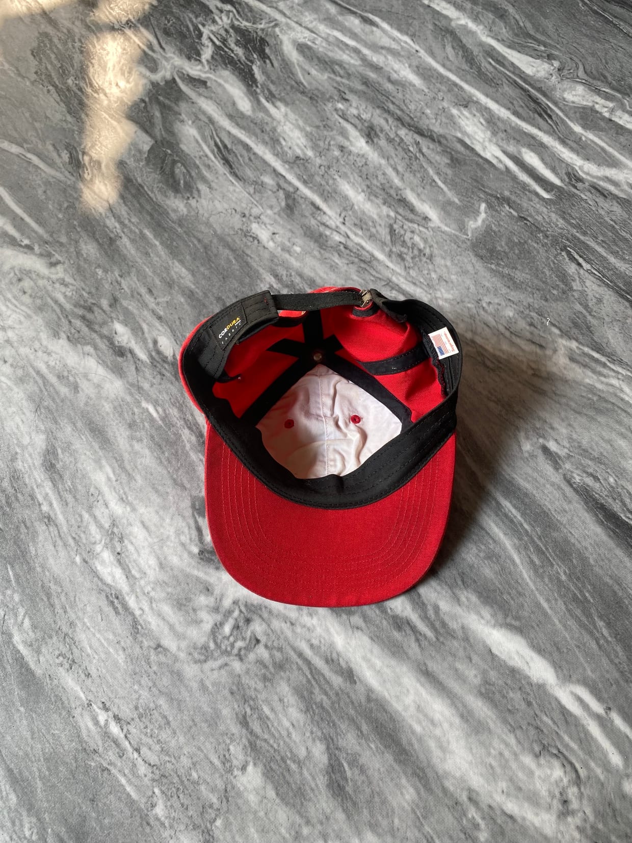 Supreme Streetwear Hat Pria red, foto 4
