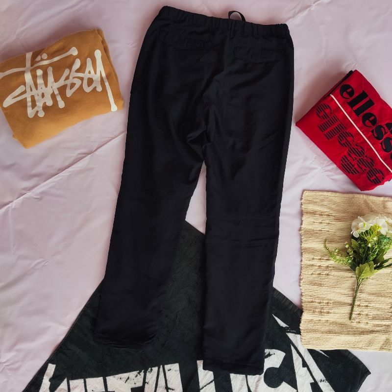 Uniqlo Luxury Pria navy, foto 4
