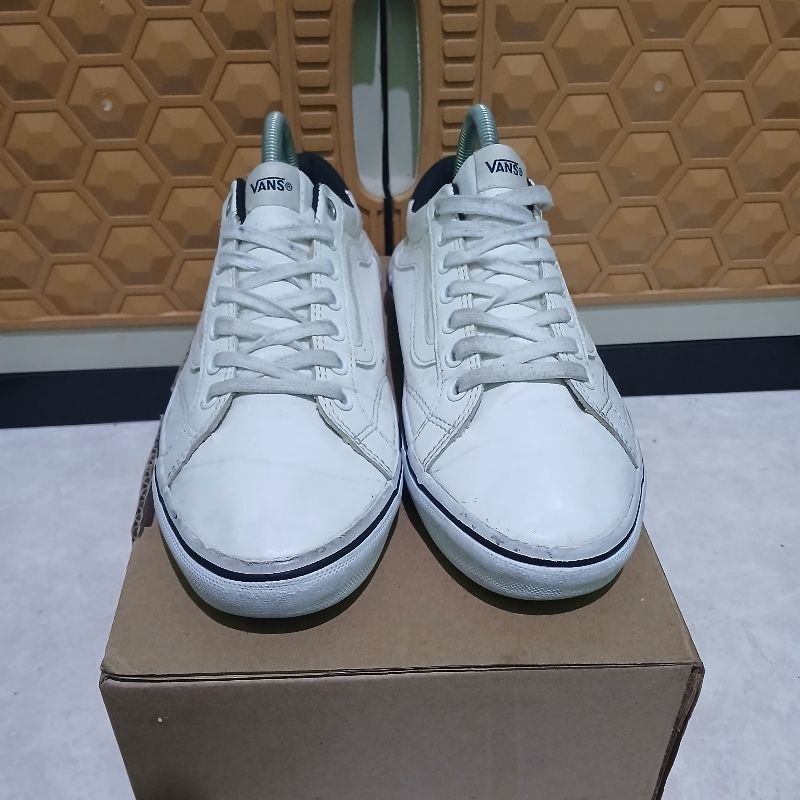 VANS Casual Sneakers Pria white, foto 2