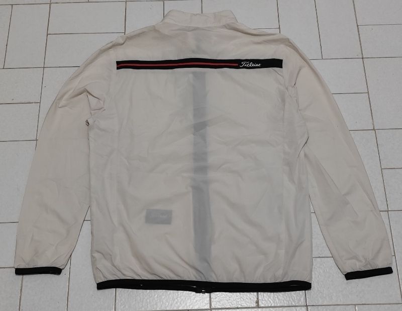 Titleist Sportswear Track jacket Pria white, foto 2