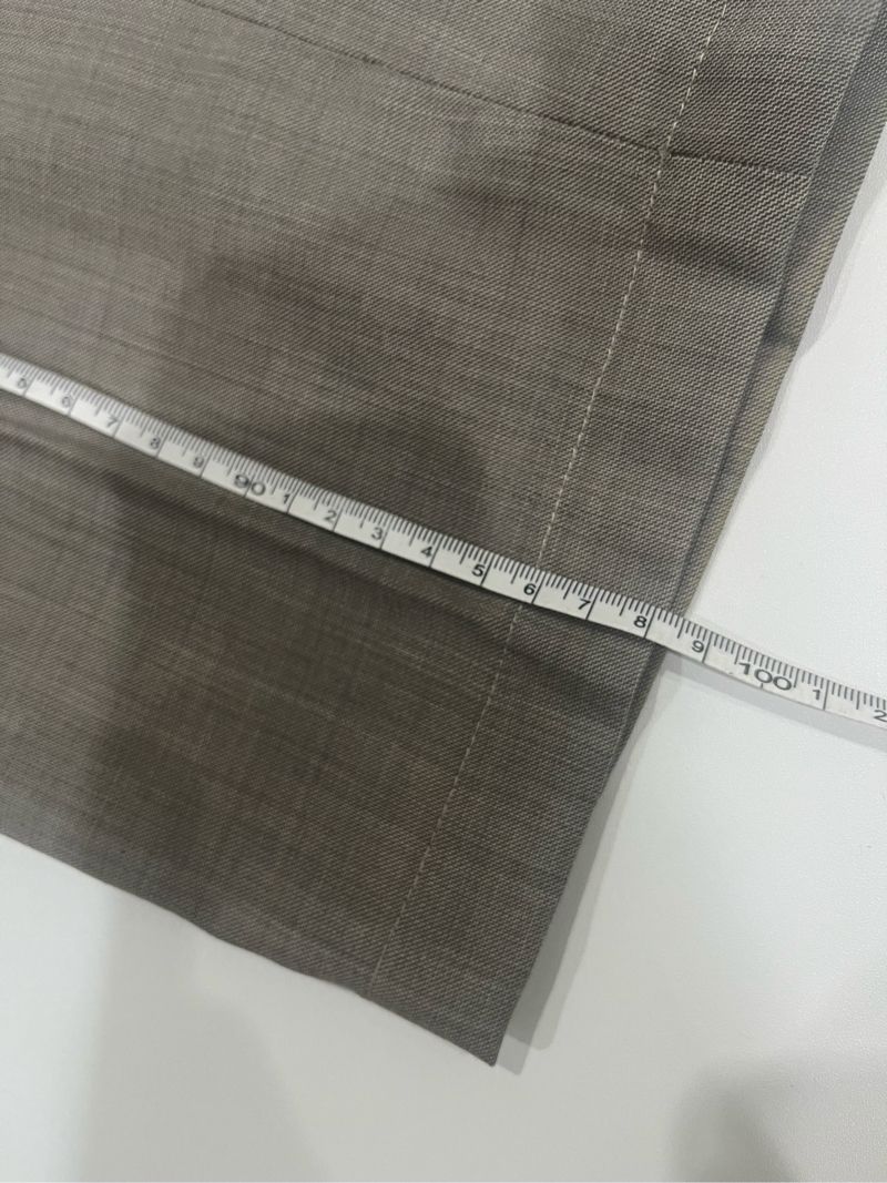 Vintage Casual Formal pants Pria silver gray, foto 4