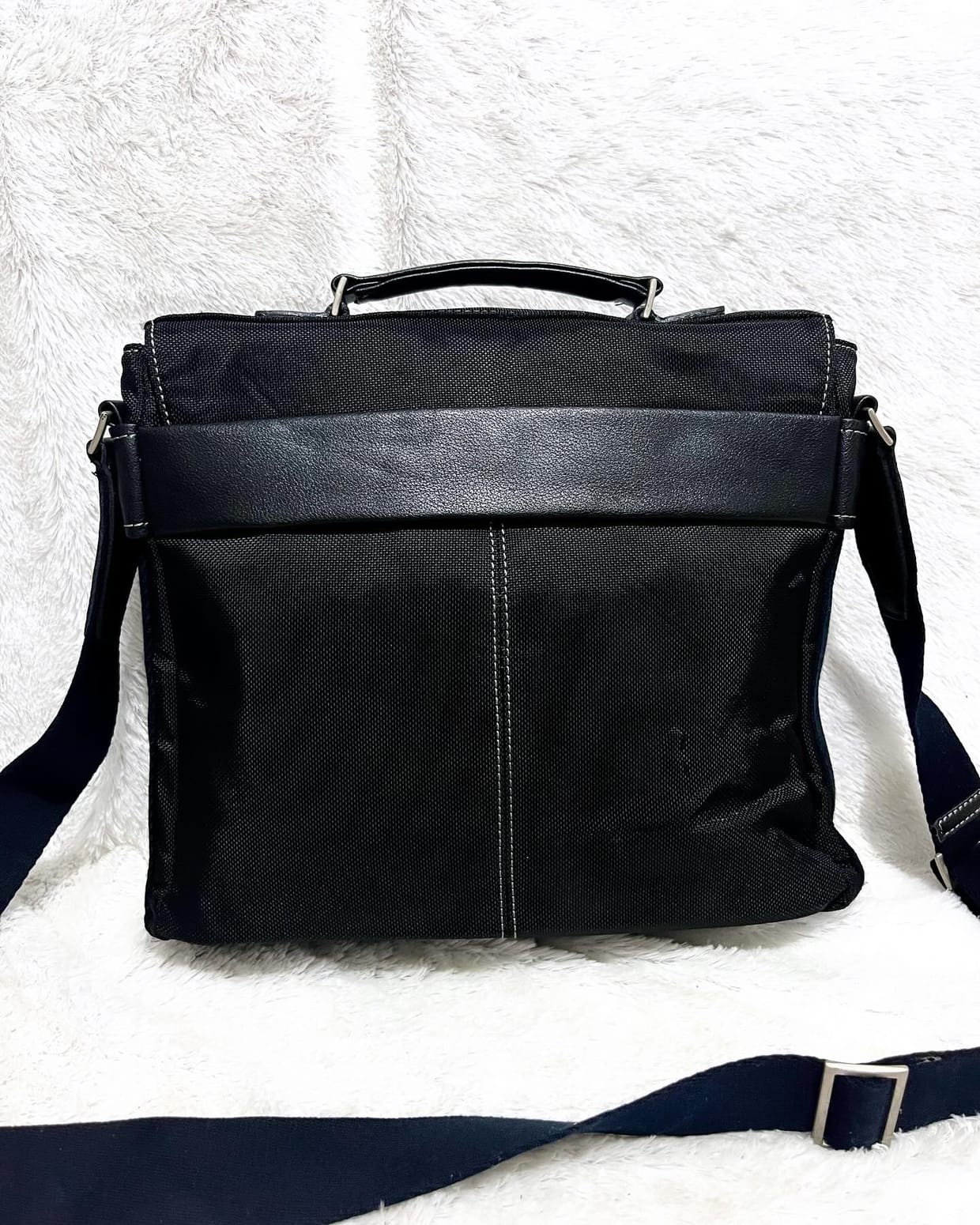 Biker Casual Bag Pria black, foto 8