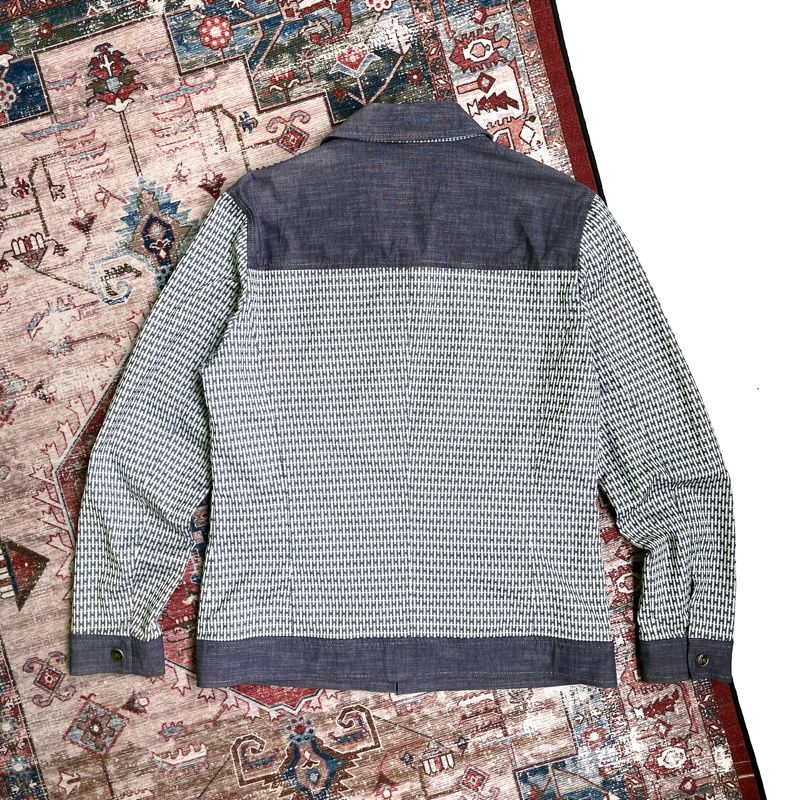 Luxury Biker Track jacket Pria multicolor, foto 7