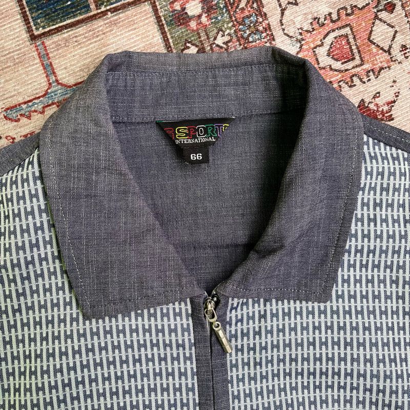 Luxury Biker Track jacket Pria multicolor, foto 4