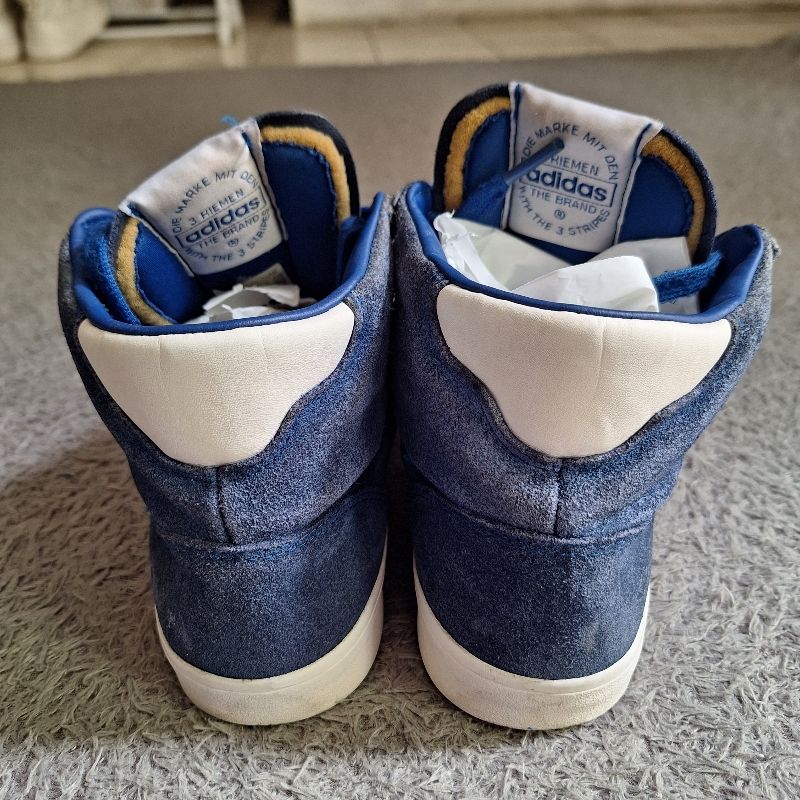 Adidas Casual Sneakers Pria navy, foto 6