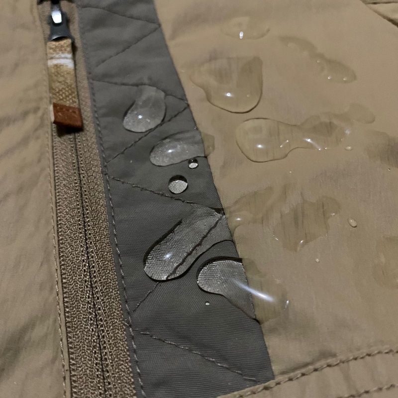 Eider Windbreaker Wanita brown, foto 5