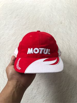 Vintage Sportswear Hat Pria red